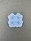 Star Stud Earring Silicone Mold, Layered Star Mold, Resin Jewelry Mold (A13)